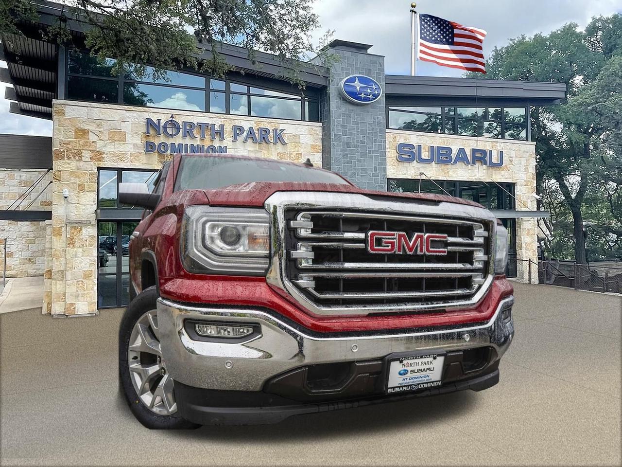 2018 GMC Sierra 1500 SLT