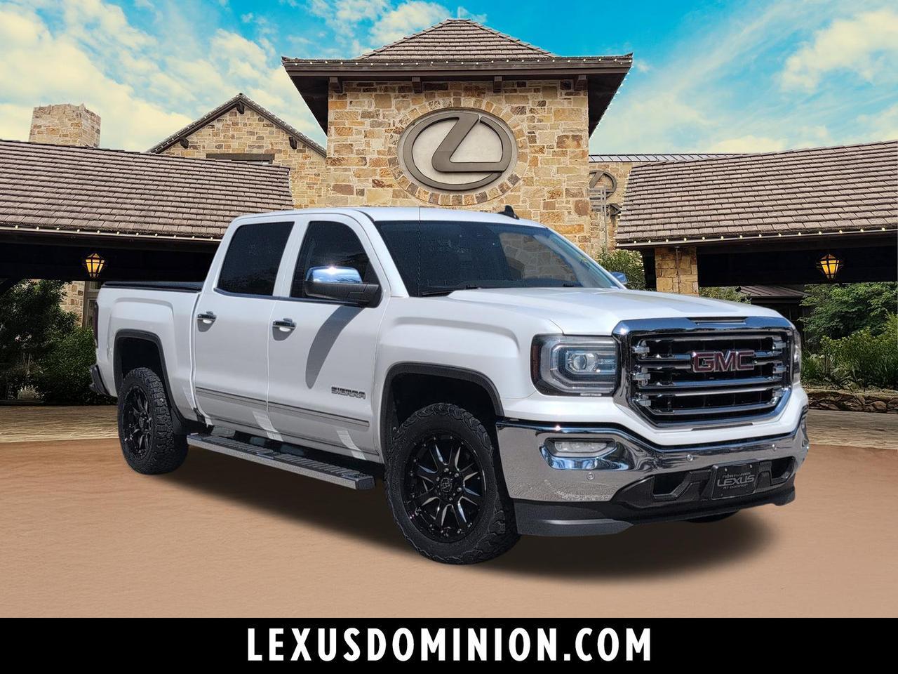 2018 GMC Sierra 1500 SLT