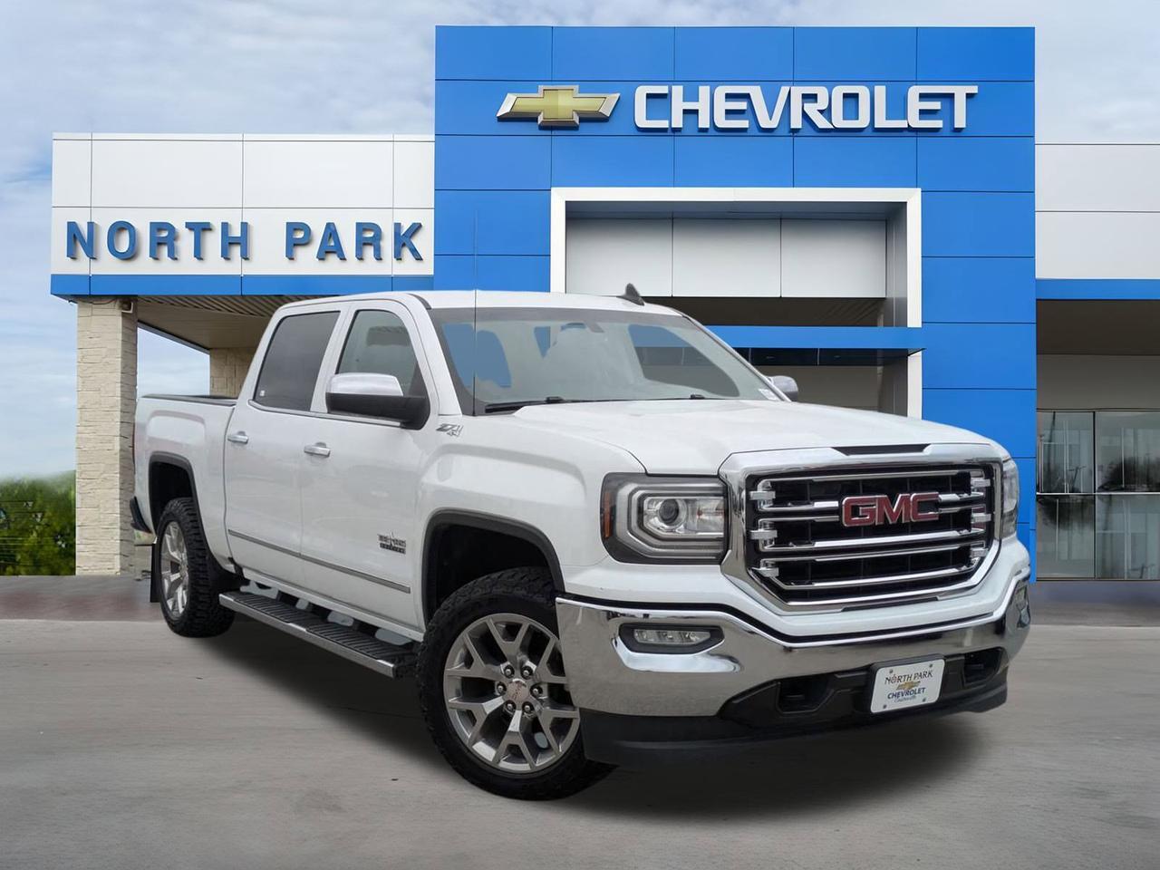 2018 GMC Sierra 1500 SLT