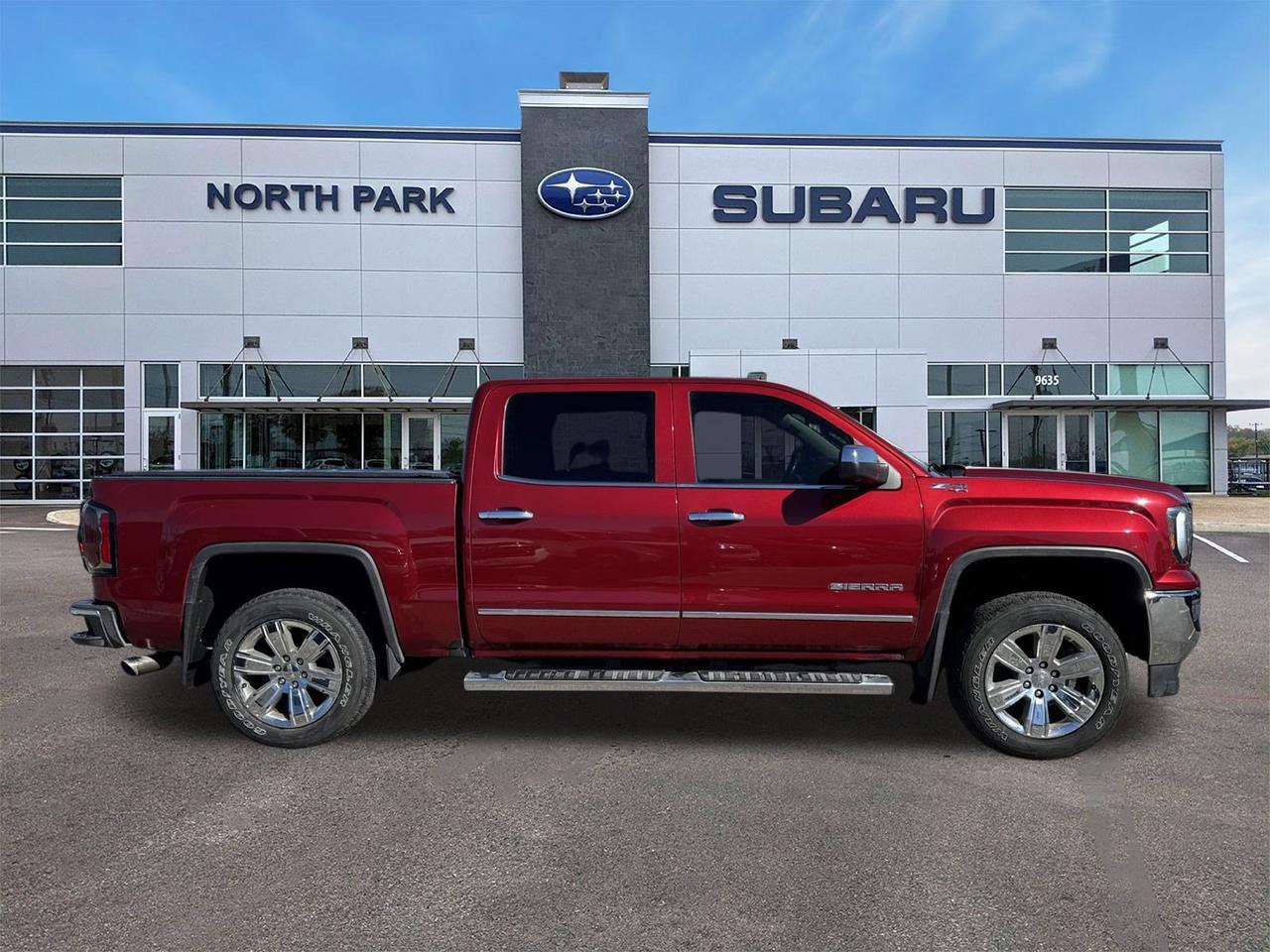 2018 GMC Sierra 1500 SLT