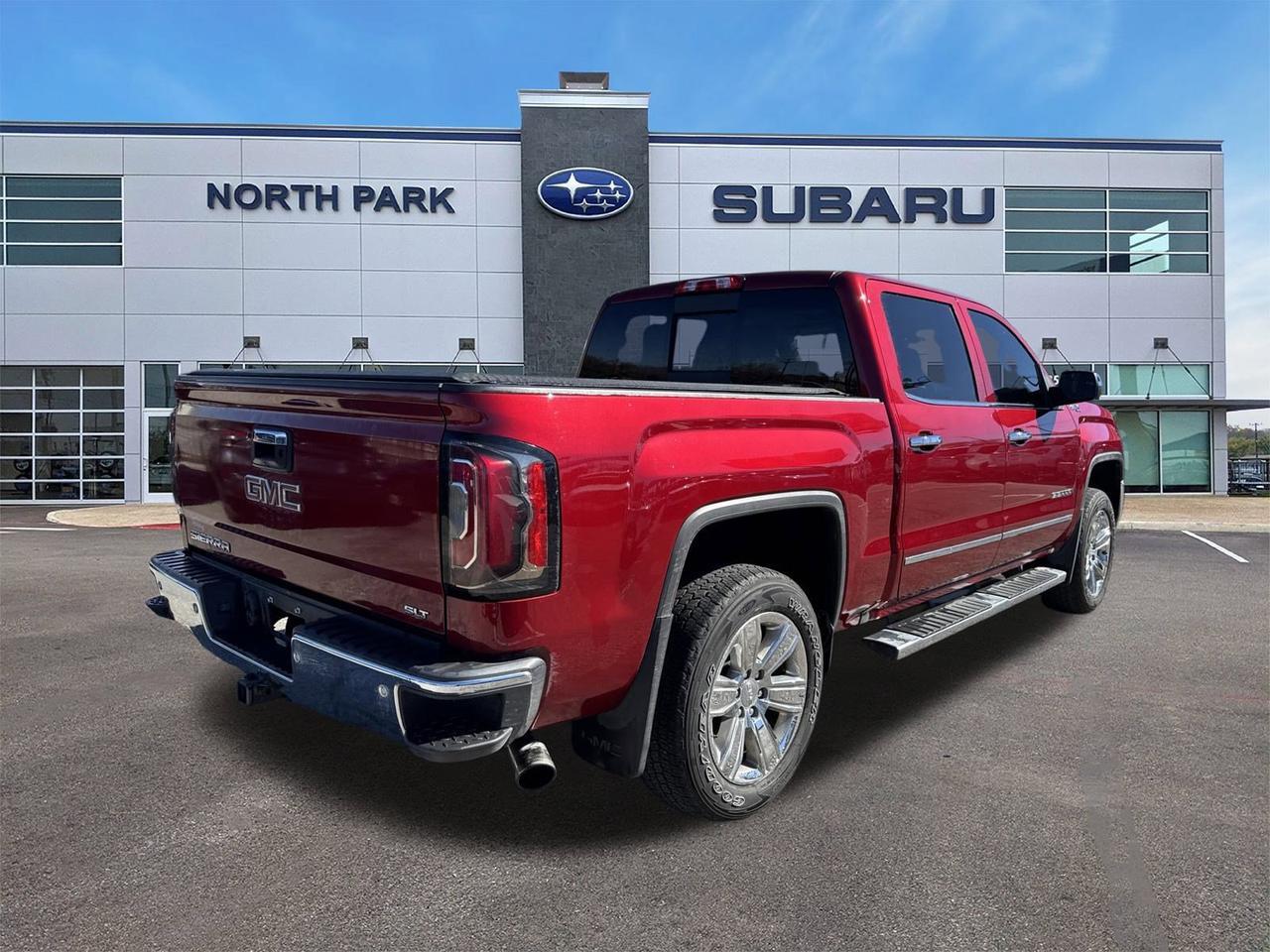 2018 GMC Sierra 1500 SLT