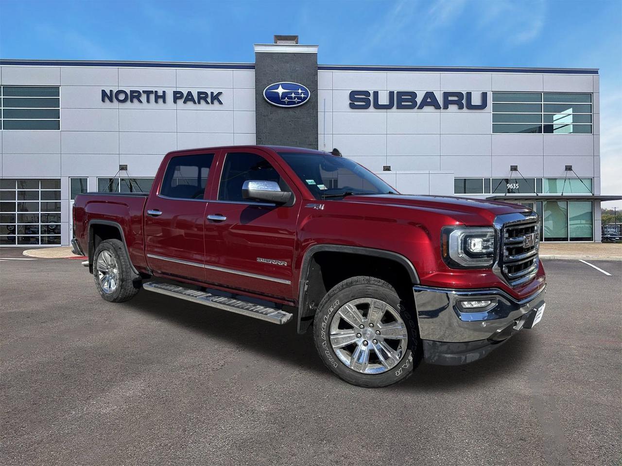 2018 GMC Sierra 1500 SLT