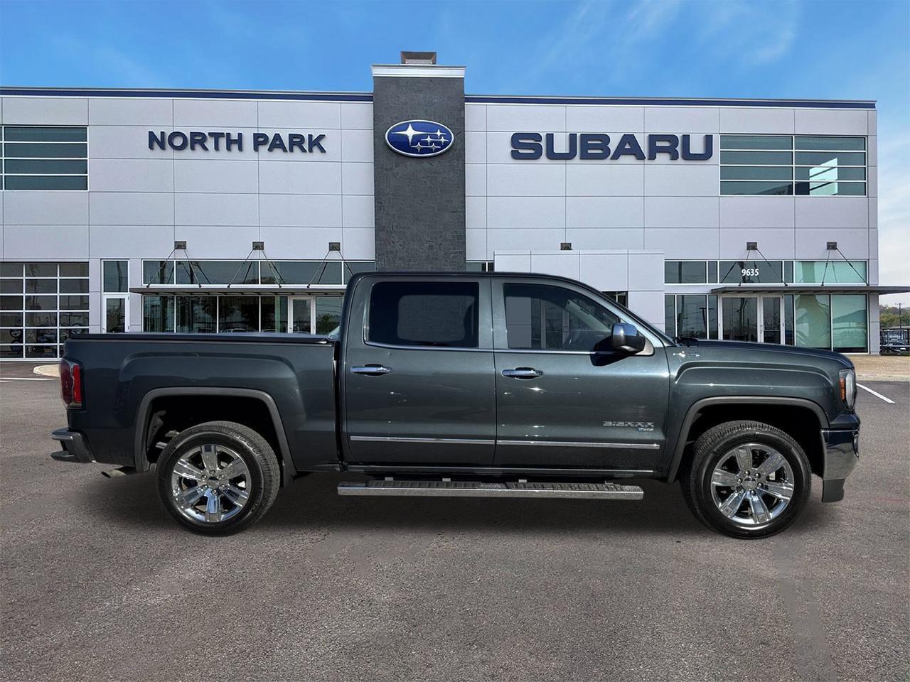 2018 GMC Sierra 1500 SLT