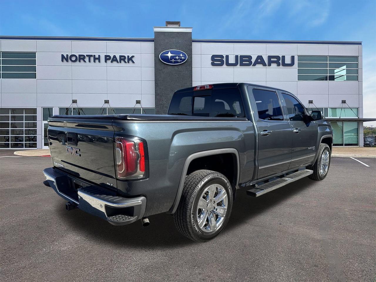 2018 GMC Sierra 1500 SLT