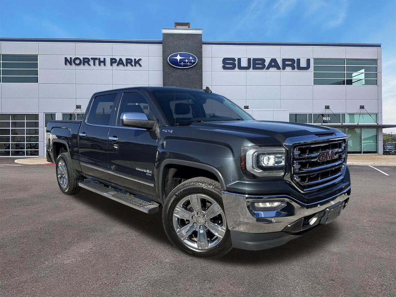 2018 GMC Sierra 1500 SLT