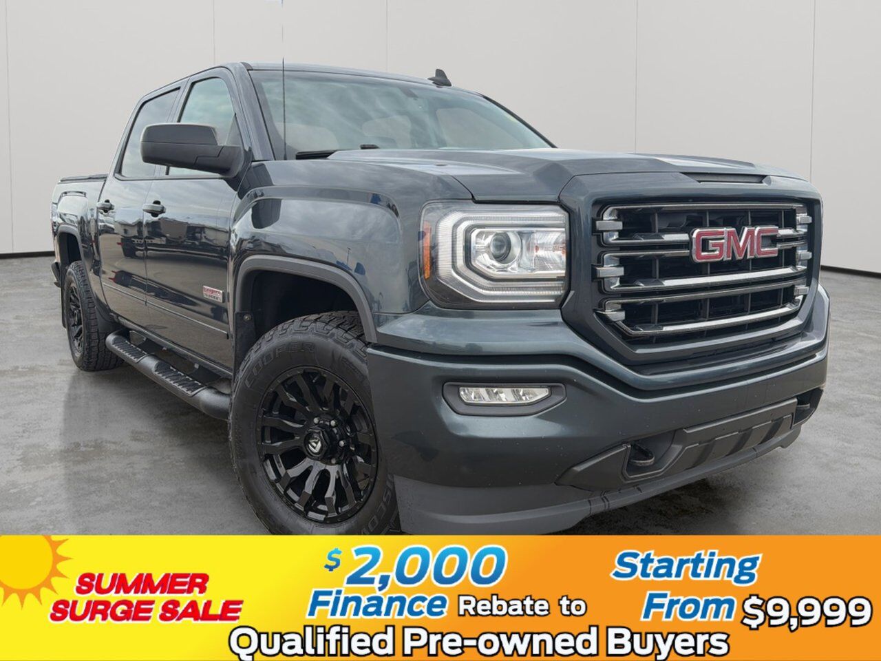 2018 GMC Sierra 1500 SLT