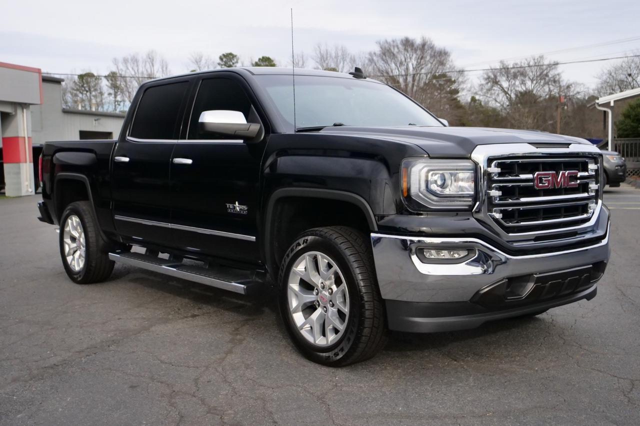 2018 GMC Sierra 1500 SLT / Texas Edition / 5.3L V8 / Heated Seats! Lincolnton NC