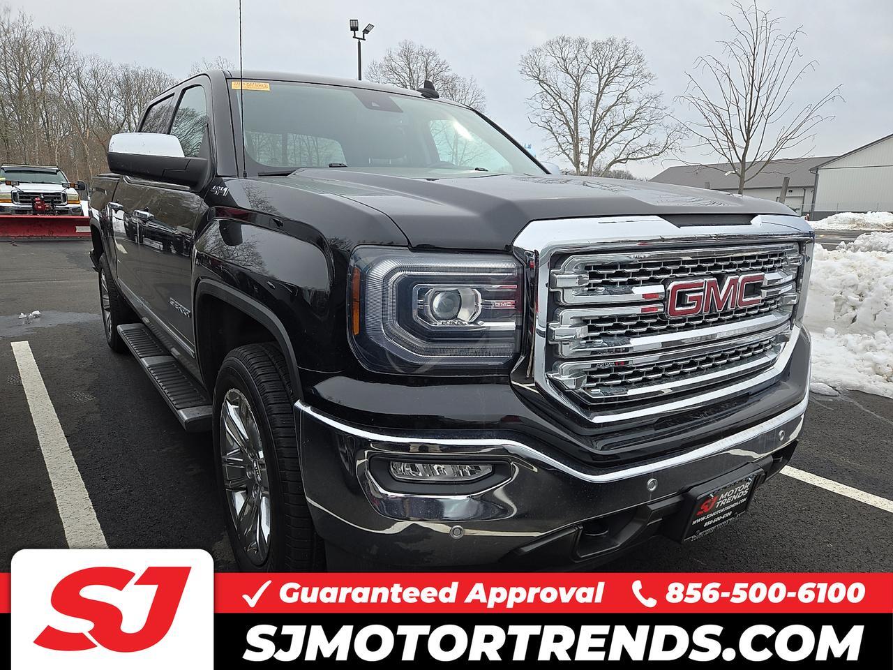 2018 GMC Sierra 1500 SLT