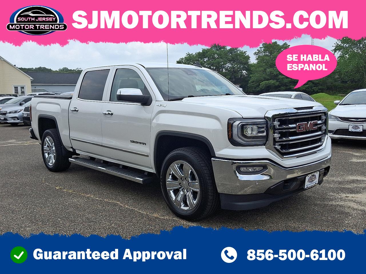 2018 GMC Sierra 1500 SLT Vineland NJ
