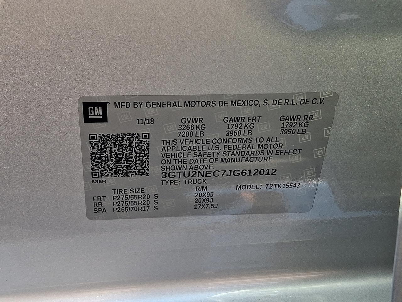 2018 GMC Sierra 1500 SLT Vineland NJ