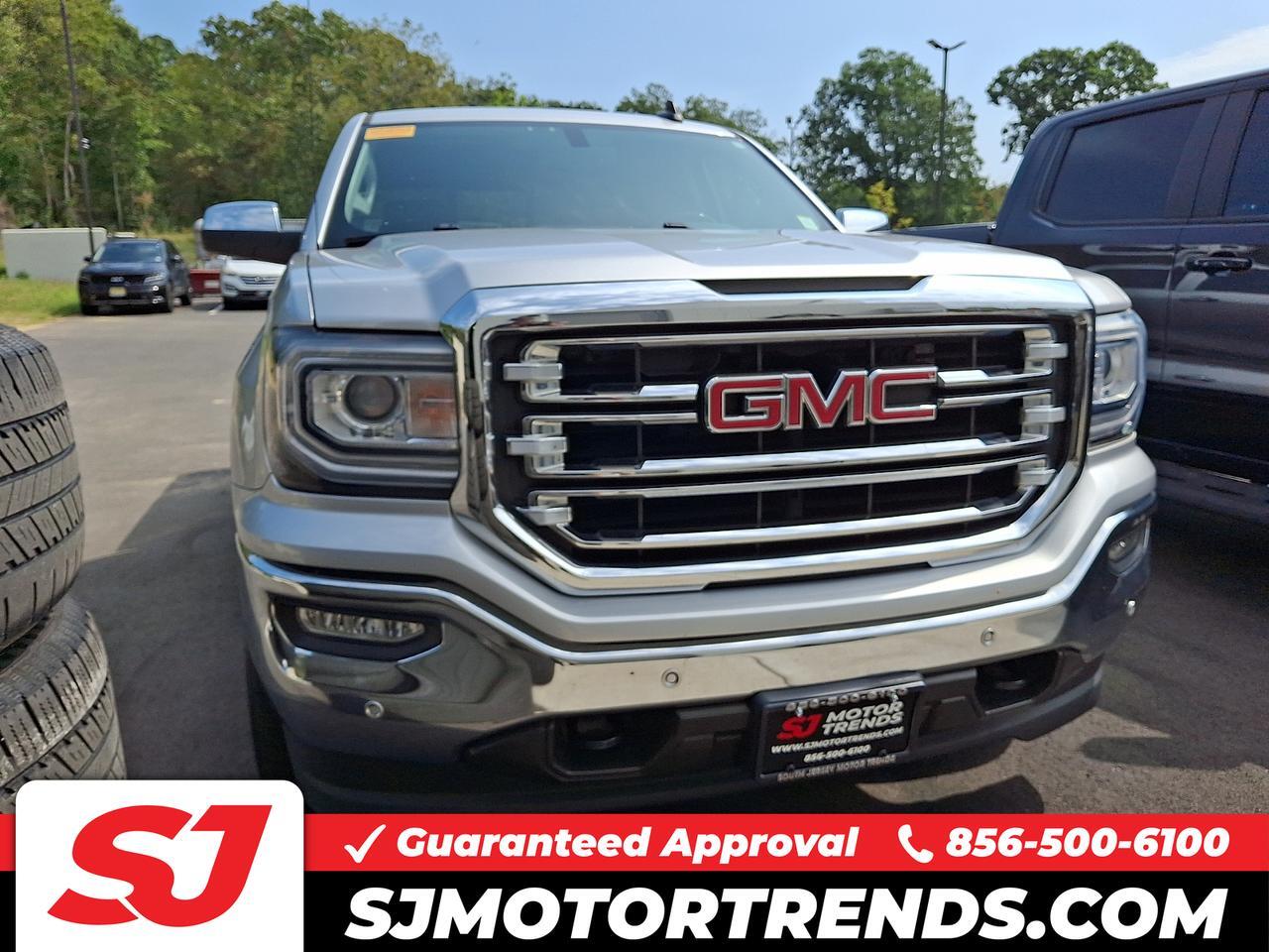 2018 GMC Sierra 1500 SLT