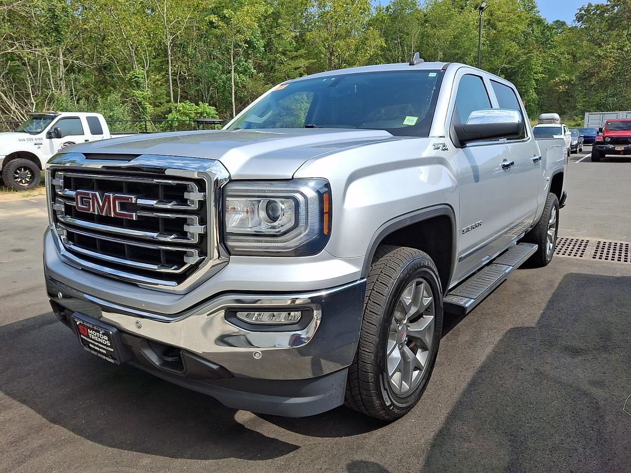 2018 GMC Sierra 1500 SLT