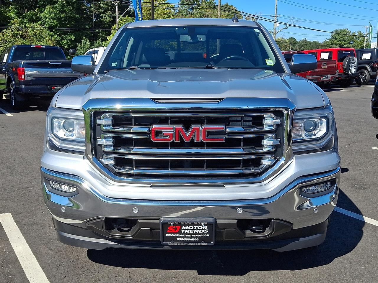 2018 GMC Sierra 1500 SLT