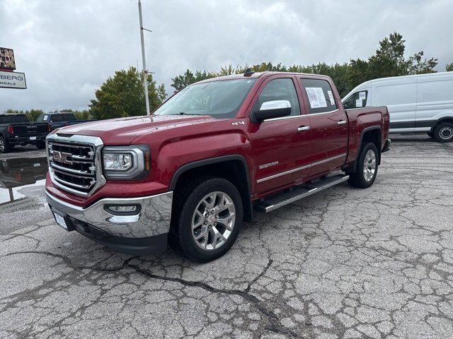 2018 GMC Sierra 1500 SLT