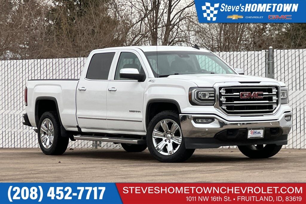 2018 GMC Sierra 1500