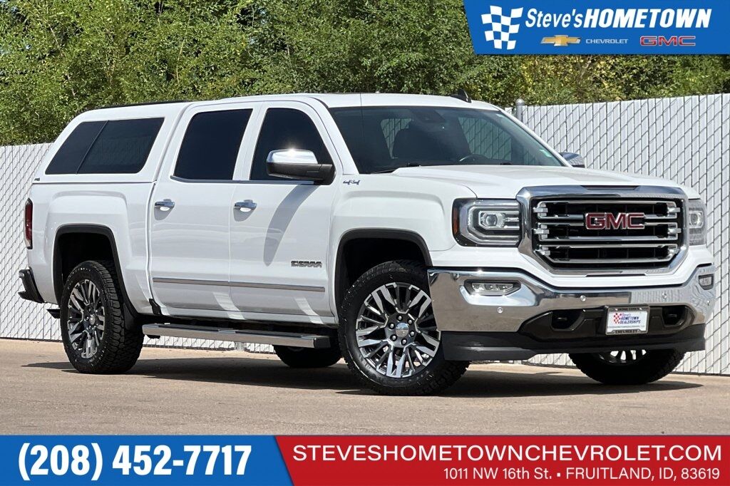 2018 GMC Sierra 1500 SLT Fruitland ID