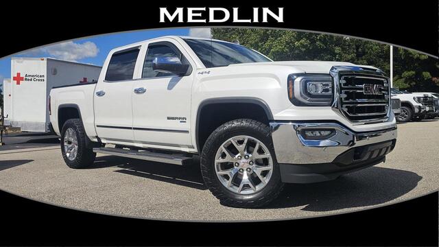 2018 GMC Sierra 1500 SLT Wilson NC