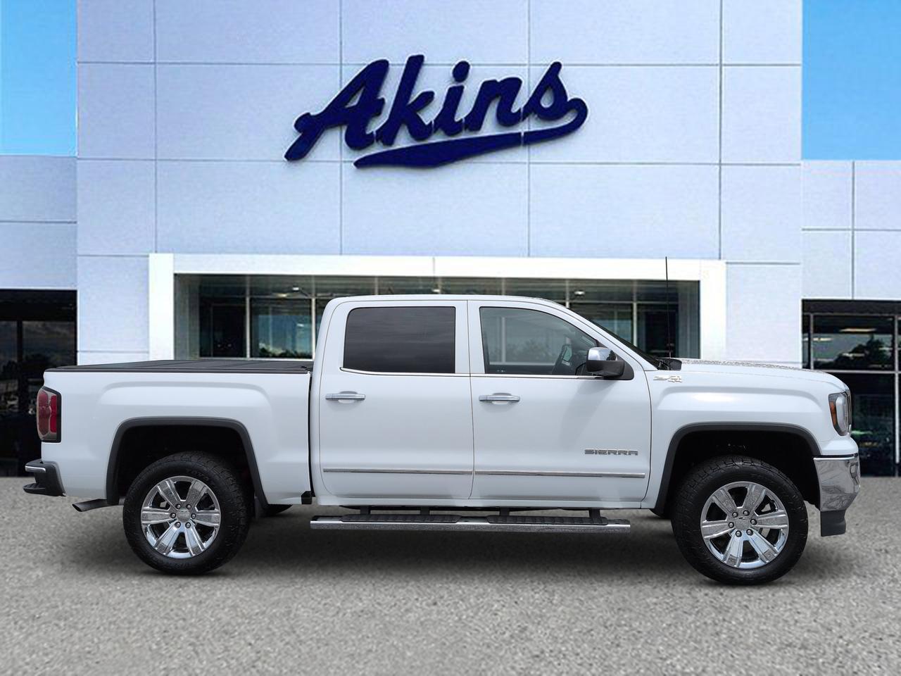 2018 GMC Sierra 1500 SLT