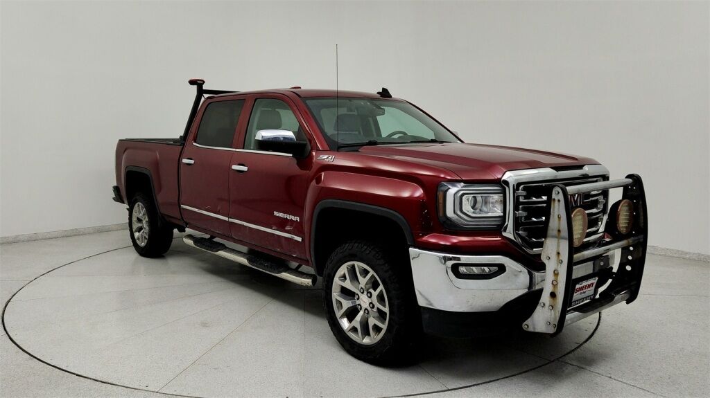 2018 GMC Sierra 1500 SLT