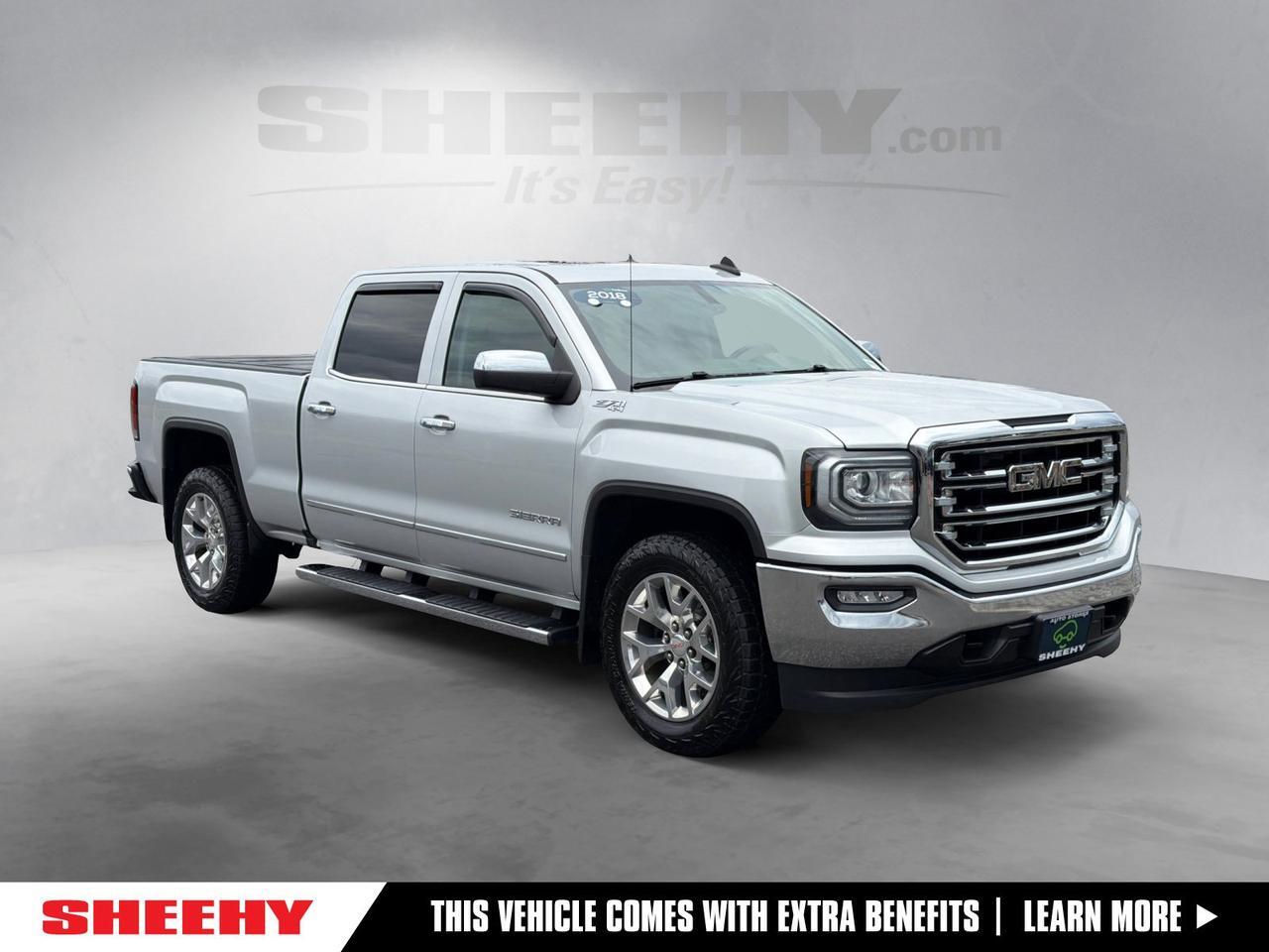 2018 GMC Sierra 1500 SLT