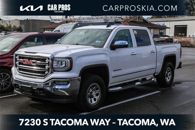 2018 GMC Sierra 1500 SLT Tacoma WA