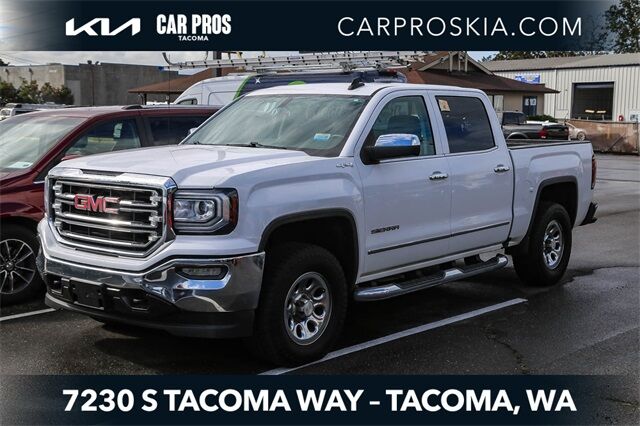 2018 GMC Sierra 1500 SLT