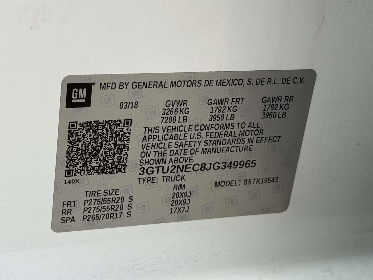 2018 GMC Sierra 1500 SLT Fredericksburg VA