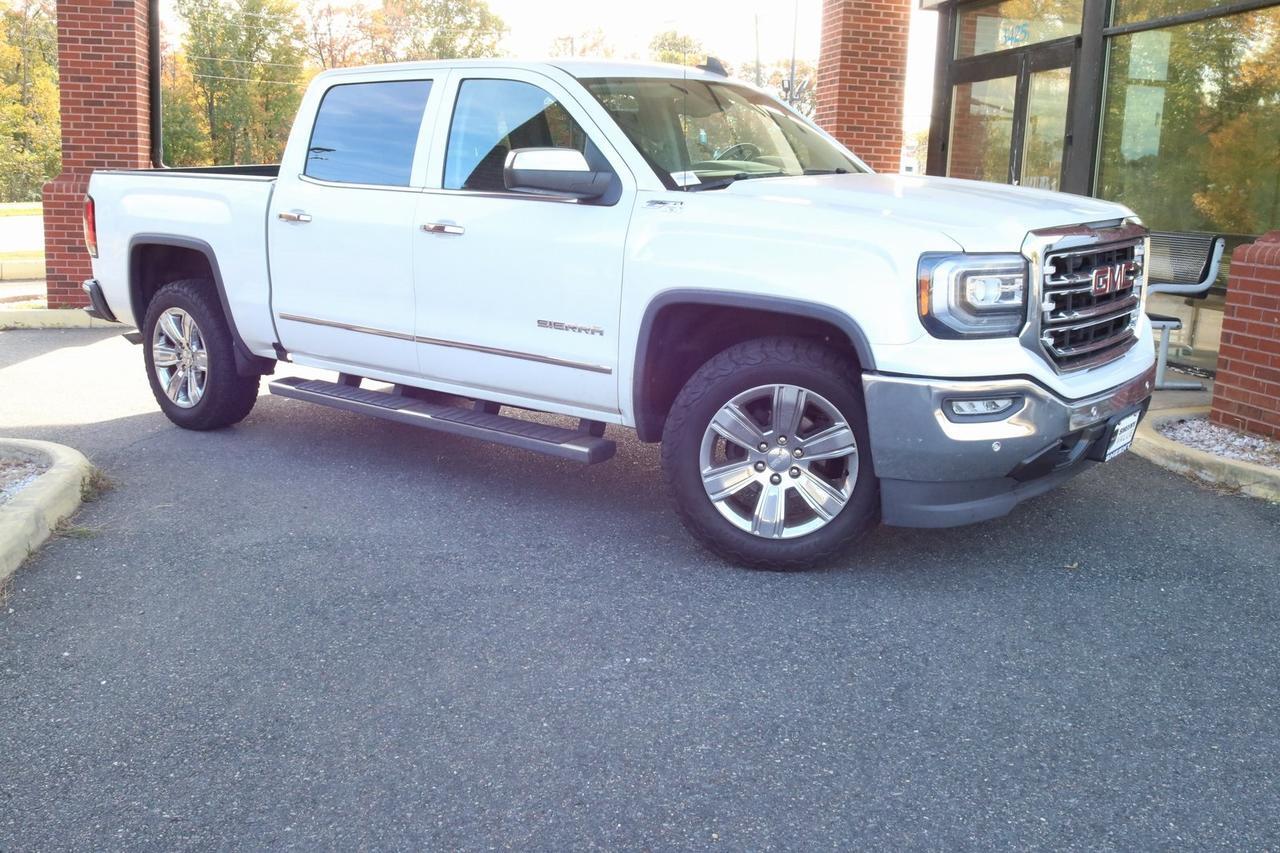 2018 GMC Sierra 1500 SLT