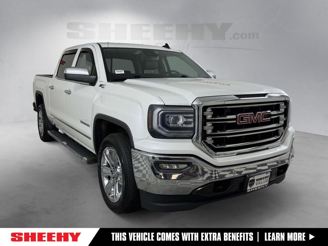 2018 GMC Sierra 1500 SLT