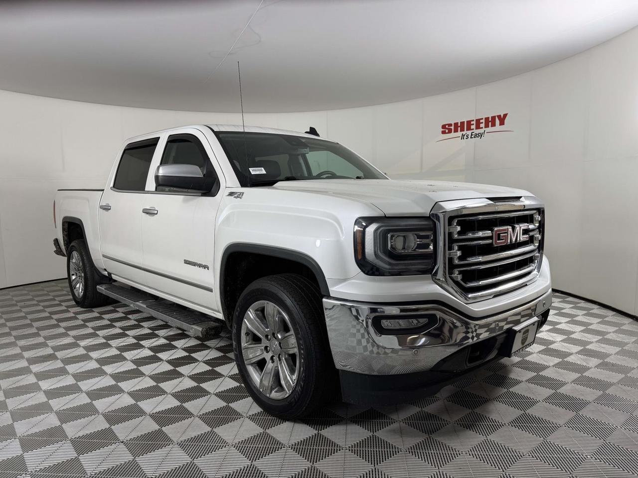 2018 GMC Sierra 1500 SLT