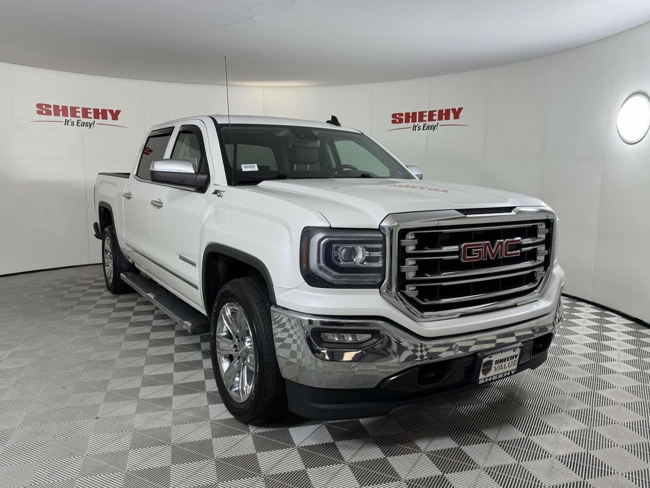 2018 GMC Sierra 1500 SLT
