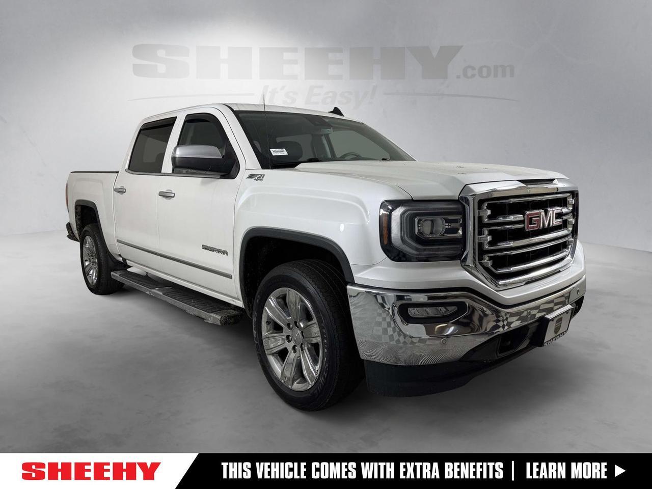 2018 GMC Sierra 1500 SLT