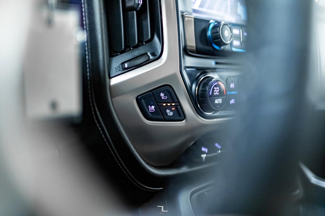 2018 GMC Sierra 2500 4x4 Crew Cab Denali HD Diesel Leather Roof Nav BCam Red Deer AB