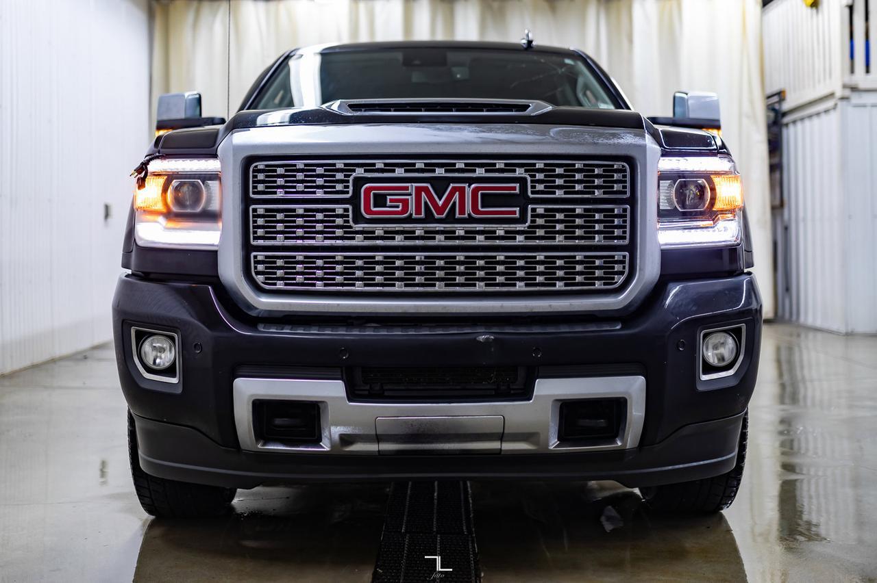 2018 GMC Sierra 2500 4x4 Crew Cab Denali HD Diesel Leather Roof Nav BCam Red Deer AB