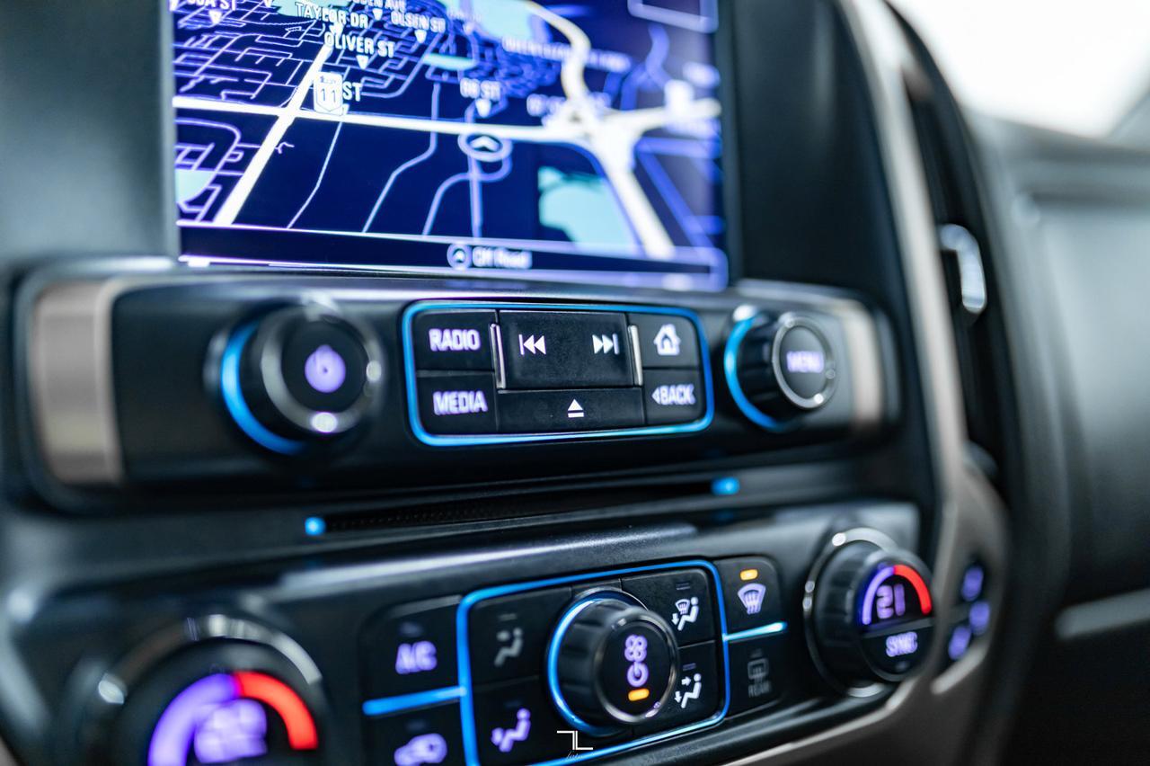 2018 GMC Sierra 2500 4x4 Crew Cab Denali HD Diesel Leather Roof Nav BCam Red Deer AB