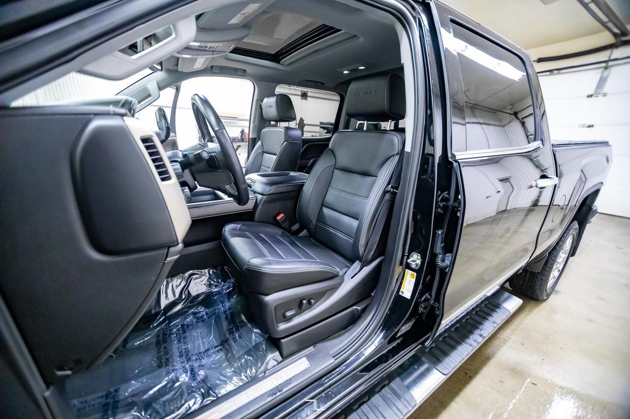 2018 GMC Sierra 2500 4x4 Crew Cab Denali HD Diesel Leather Roof Nav BCam Red Deer AB