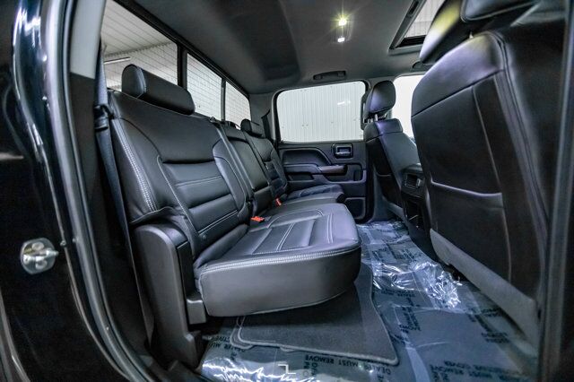 2018 GMC Sierra 2500 4x4 Crew Cab Denali HD Diesel Leather Roof Nav BCam Red Deer AB