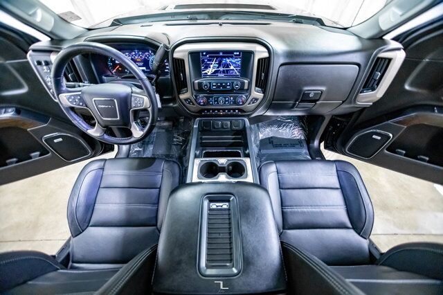 2018 GMC Sierra 2500 4x4 Crew Cab Denali HD Diesel Leather Roof Nav BCam Red Deer AB