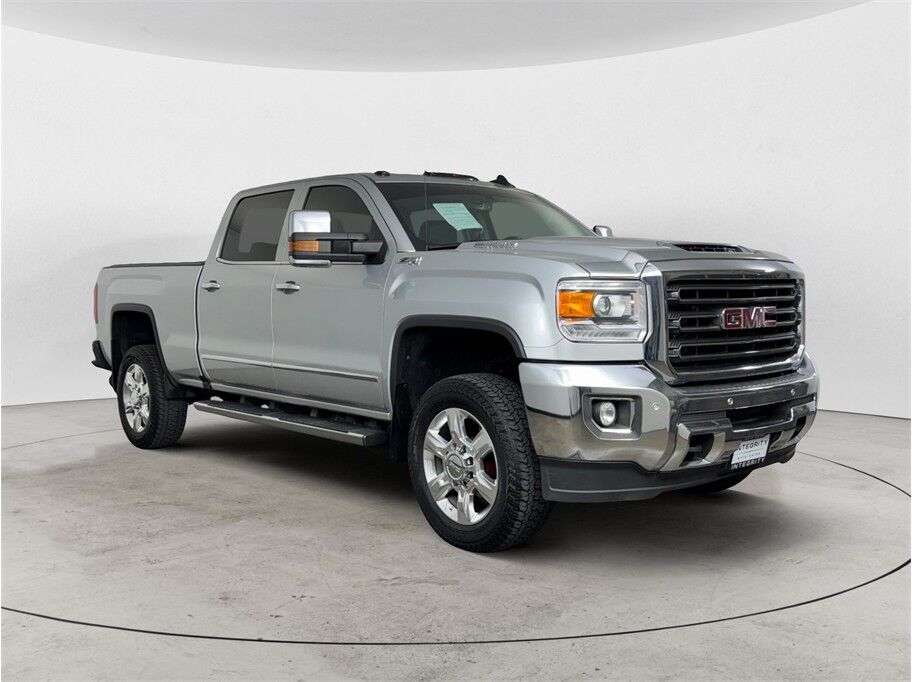 2018 GMC Sierra 2500 HD Crew Cab SLT Pickup 4D 6 1/2 ft Folsom CA