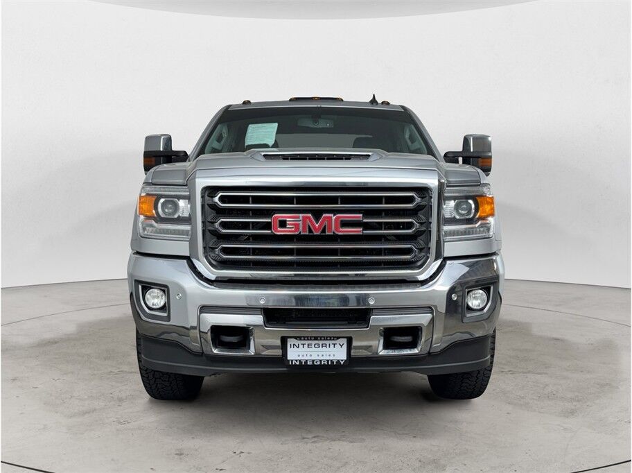 2018 GMC Sierra 2500 HD Crew Cab SLT Pickup 4D 6 1/2 ft Folsom CA