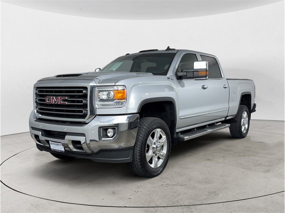 2018 GMC Sierra 2500 HD Crew Cab SLT Pickup 4D 6 1/2 ft