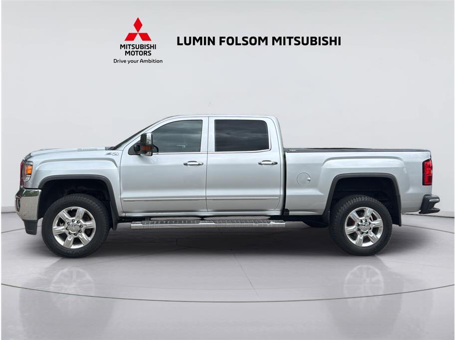 2018 GMC Sierra 2500 HD Crew Cab SLT Pickup 4D 6 1/2 ft