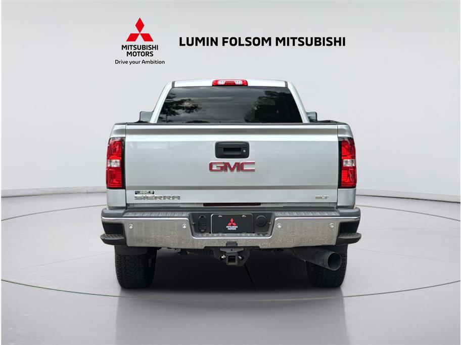 2018 GMC Sierra 2500 HD Crew Cab SLT Pickup 4D 6 1/2 ft Folsom CA