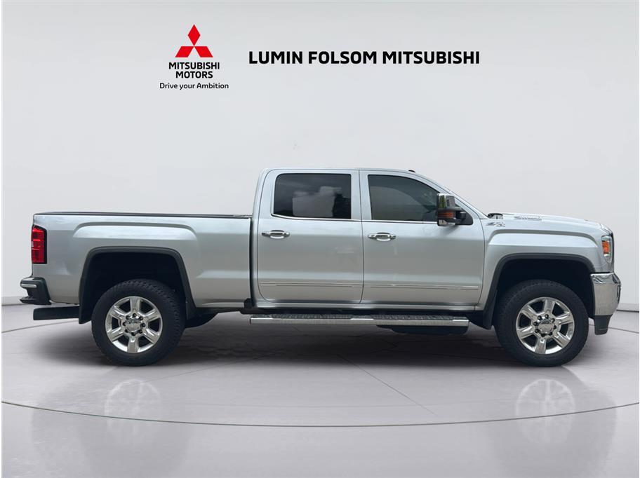 2018 GMC Sierra 2500 HD Crew Cab SLT Pickup 4D 6 1/2 ft Folsom CA