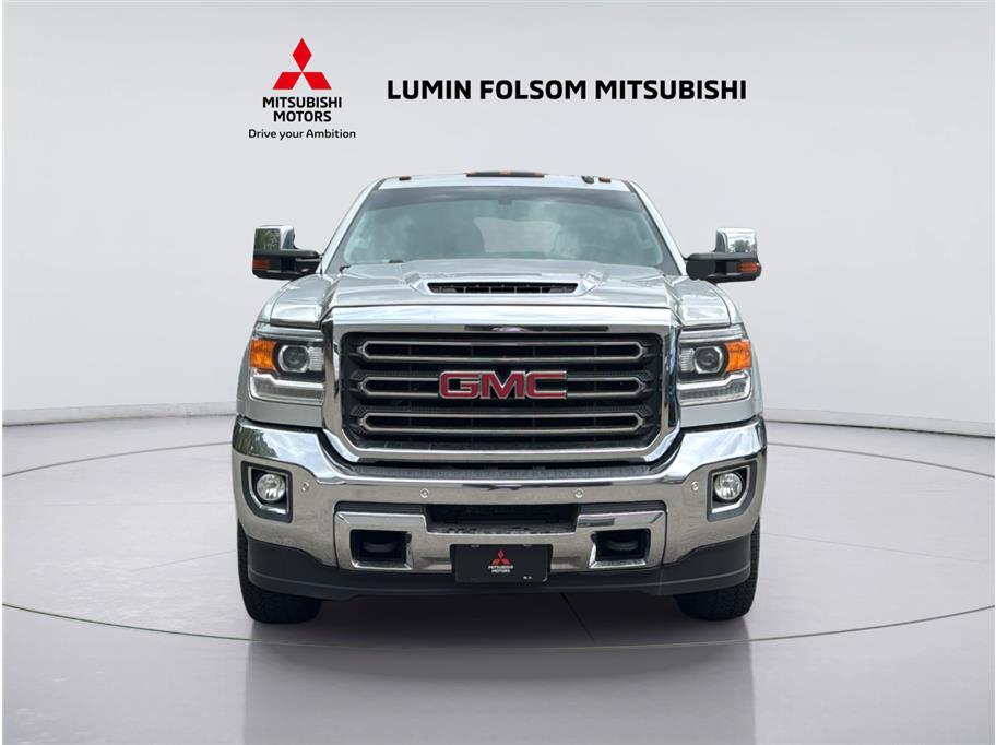 2018 GMC Sierra 2500 HD Crew Cab SLT Pickup 4D 6 1/2 ft Folsom CA