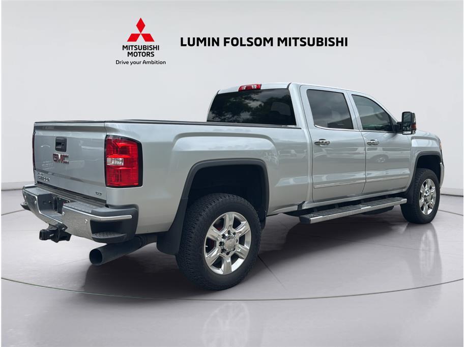 2018 GMC Sierra 2500 HD Crew Cab SLT Pickup 4D 6 1/2 ft Folsom CA