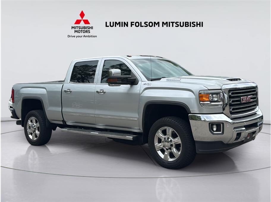 2018 GMC Sierra 2500 HD Crew Cab SLT Pickup 4D 6 1/2 ft Folsom CA