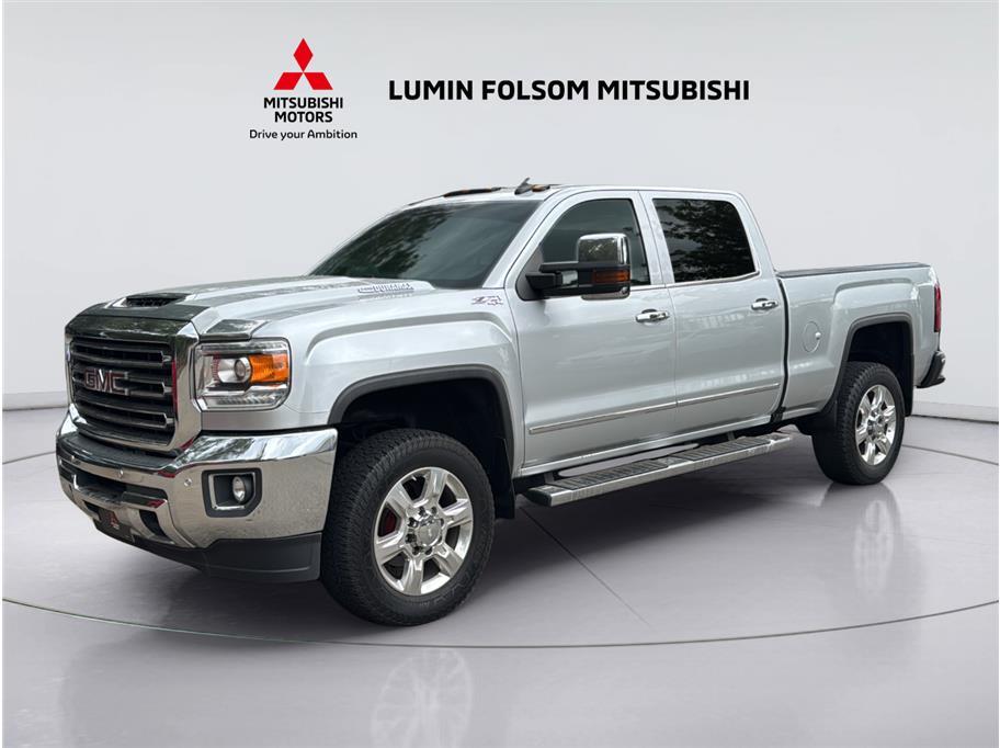 2018 GMC Sierra 2500 HD Crew Cab SLT Pickup 4D 6 1/2 ft