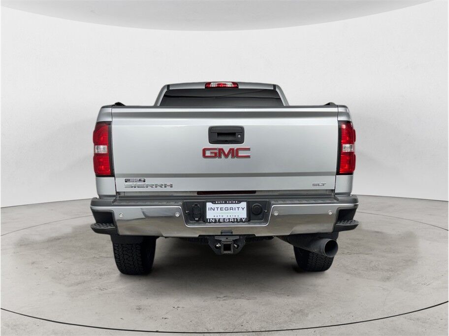 2018 GMC Sierra 2500 HD Crew Cab SLT Pickup 4D 6 1/2 ft Folsom CA