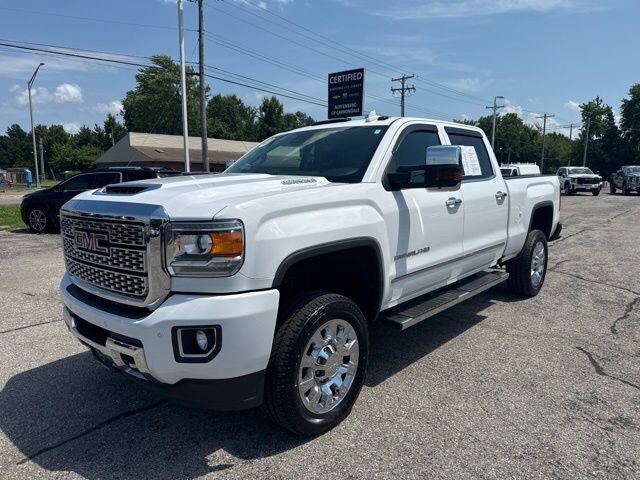 2018 GMC Sierra 2500 HD